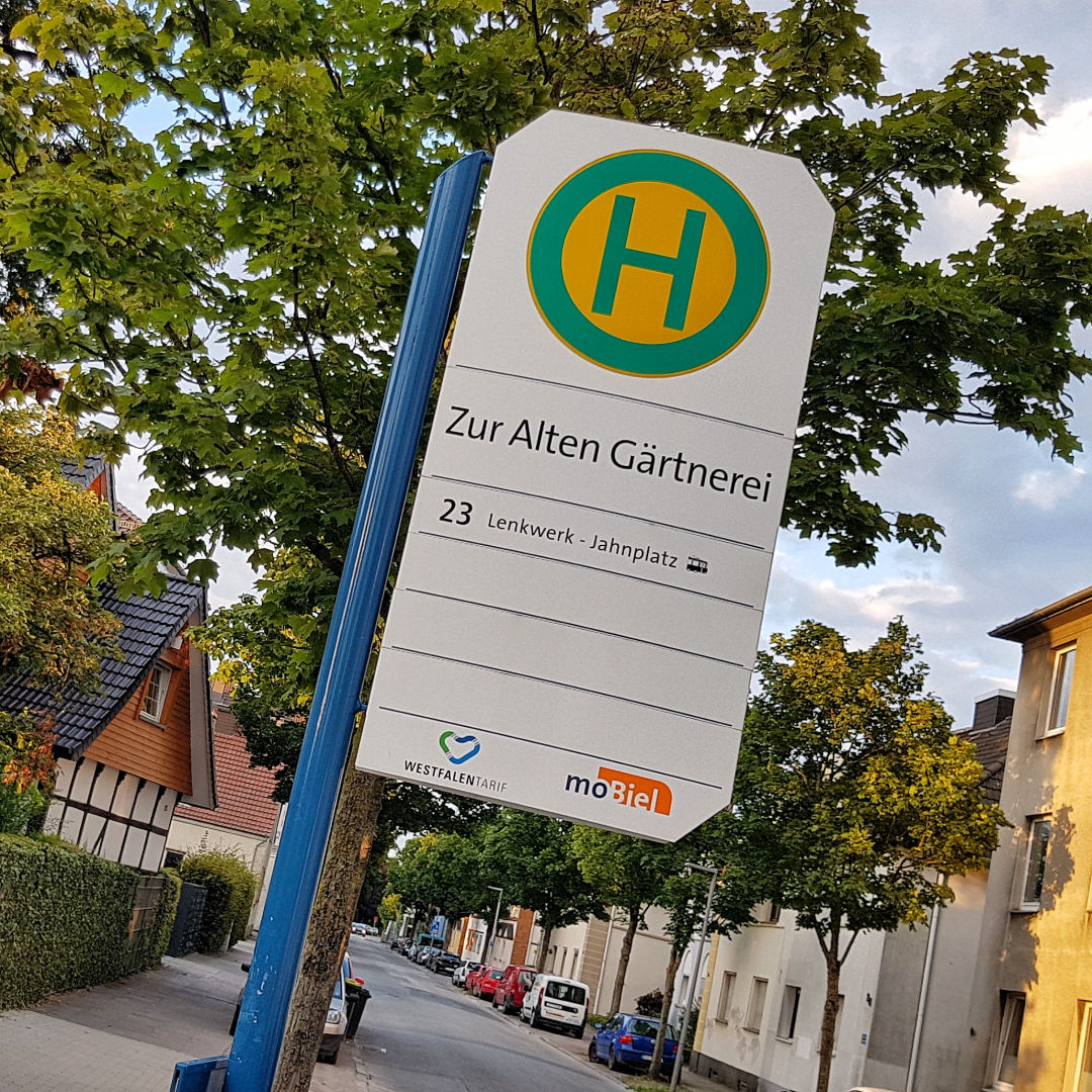 Bus 23 Zur Alten Gärtnerei